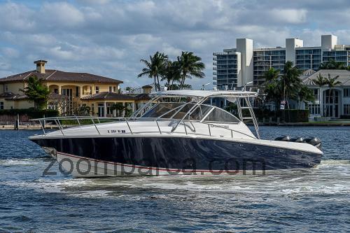 Fountain 38 Sportfish Cruiser recensioni e scheda tecnica